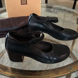 Vintage Fausto Santini Maryjanes Rare Fine